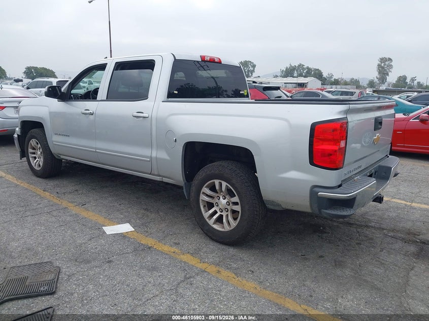 Vin: 3gcpcrecxfg228122, lot: 46605561, chevrolet silverado 1500 1lt 20153