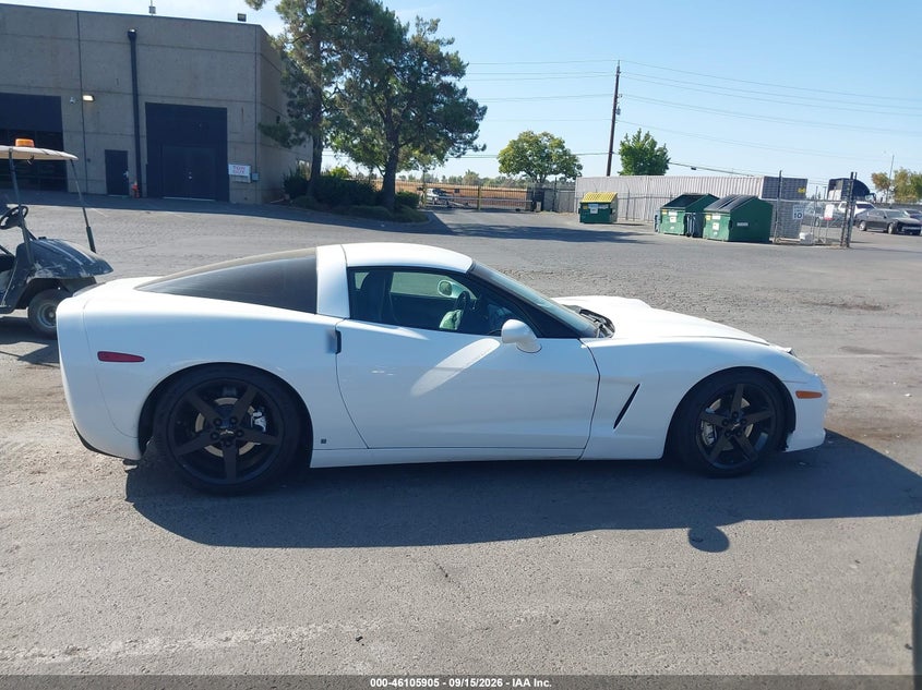 CHEVROLET CORVETTE 2007 VIN 1G1YY26U375108779