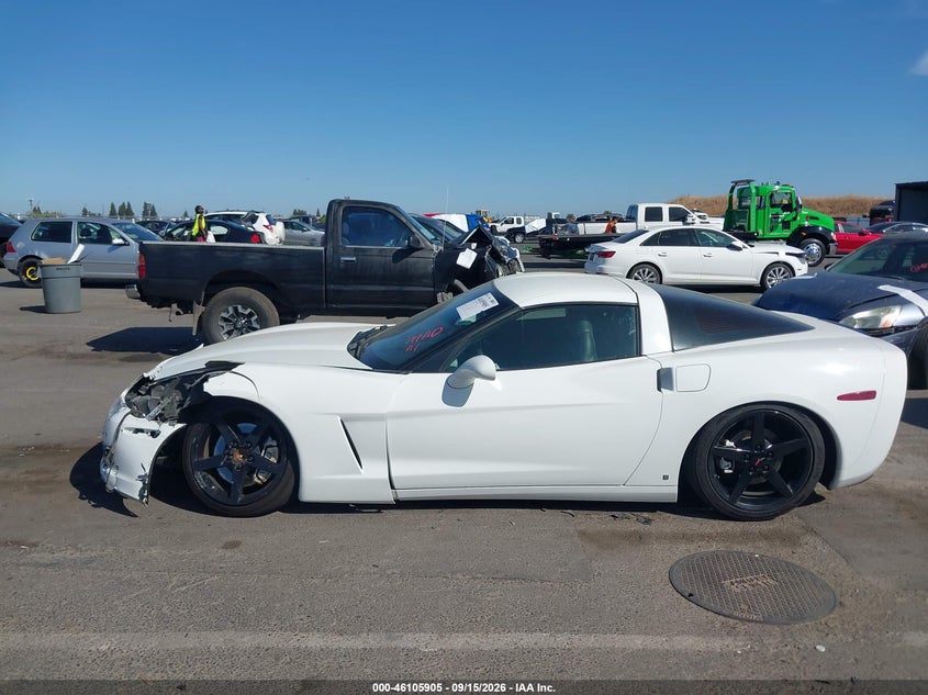 CHEVROLET CORVETTE 2007 VIN 1G1YY26U375108779