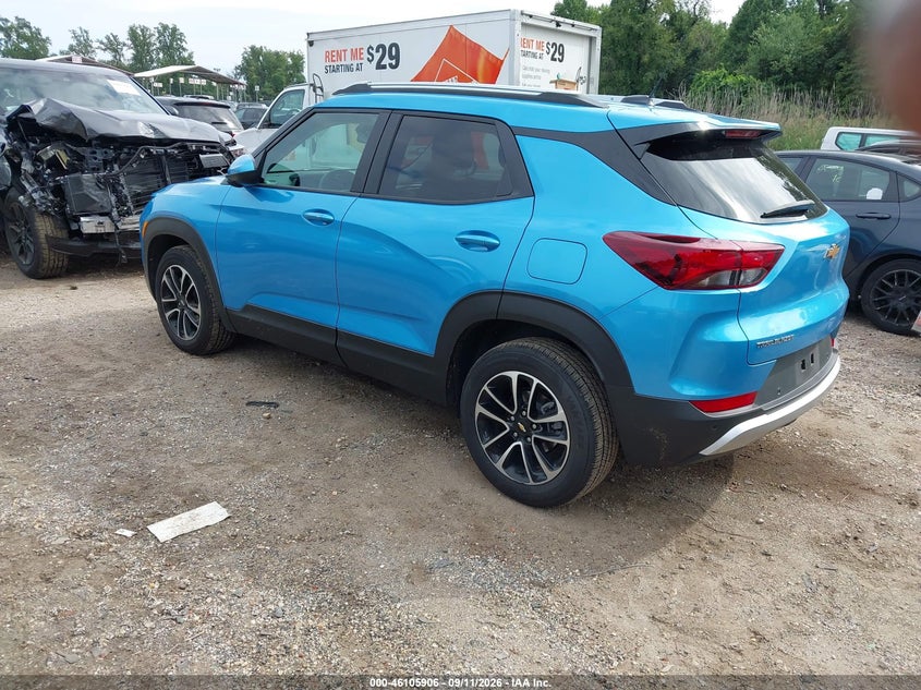 Vin: kl79mpsl8tb054101, lot: 46605564, chevrolet trailblazer fwd lt 20263