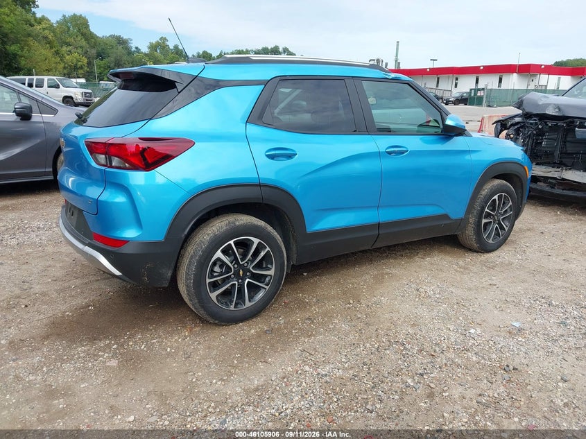 Vin: kl79mpsl8tb054101, lot: 46605564, chevrolet trailblazer fwd lt 20264