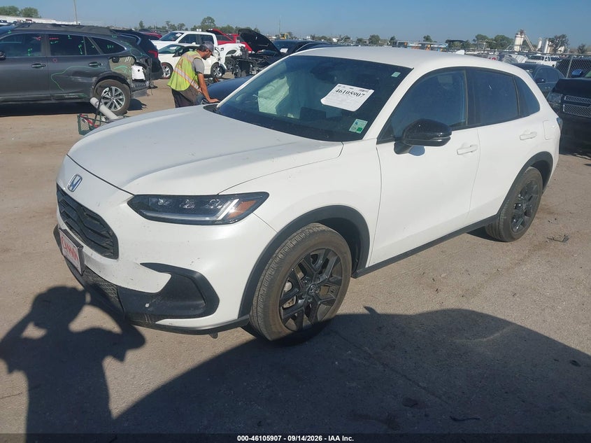Vin: 3czrz1h55sm751401, lot: 46605565, honda hr-v 2wd sport 20252