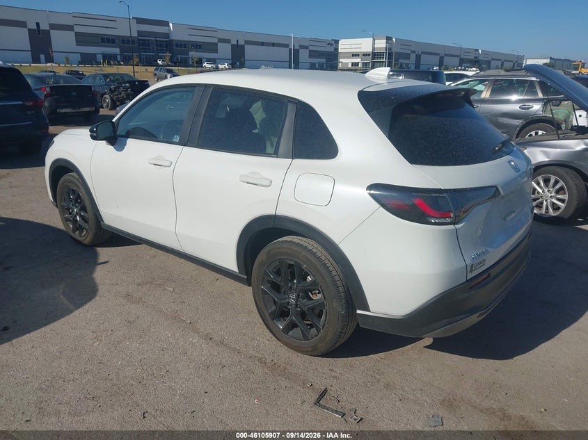 Vin: 3czrz1h55sm751401, lot: 46605565, honda hr-v 2wd sport 20253