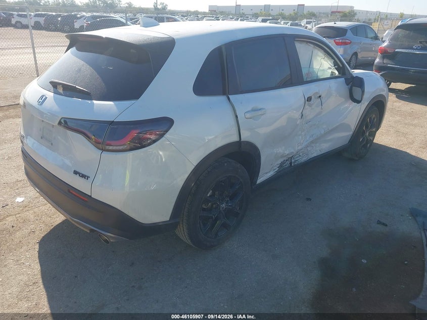 Vin: 3czrz1h55sm751401, lot: 46605565, honda hr-v 2wd sport 20254