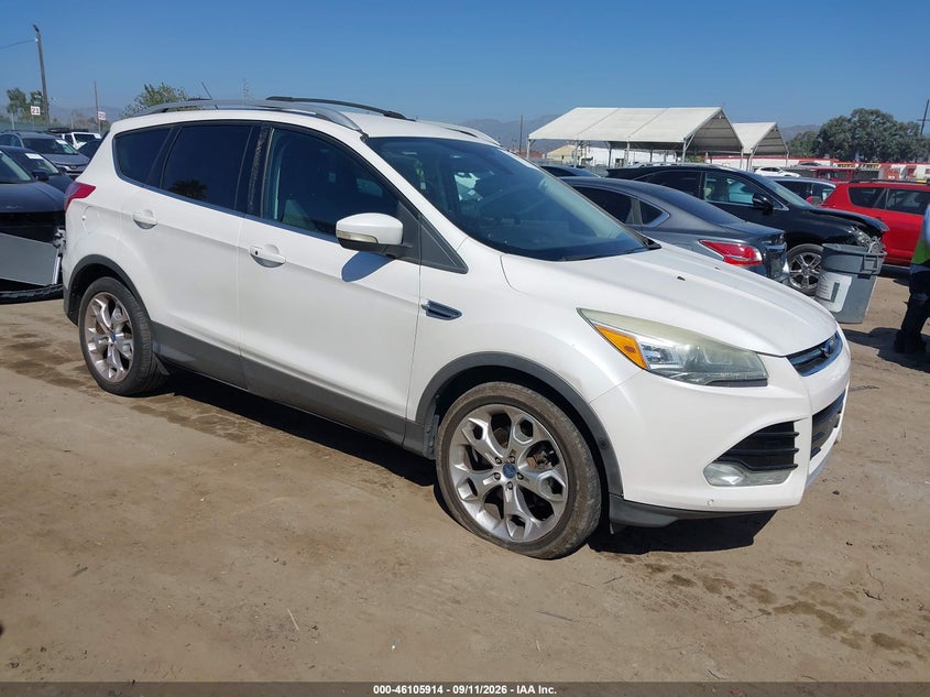 Vin: 1fmcu0j9xdub64364, lot: 46605572, ford escape titanium 2013 img_1