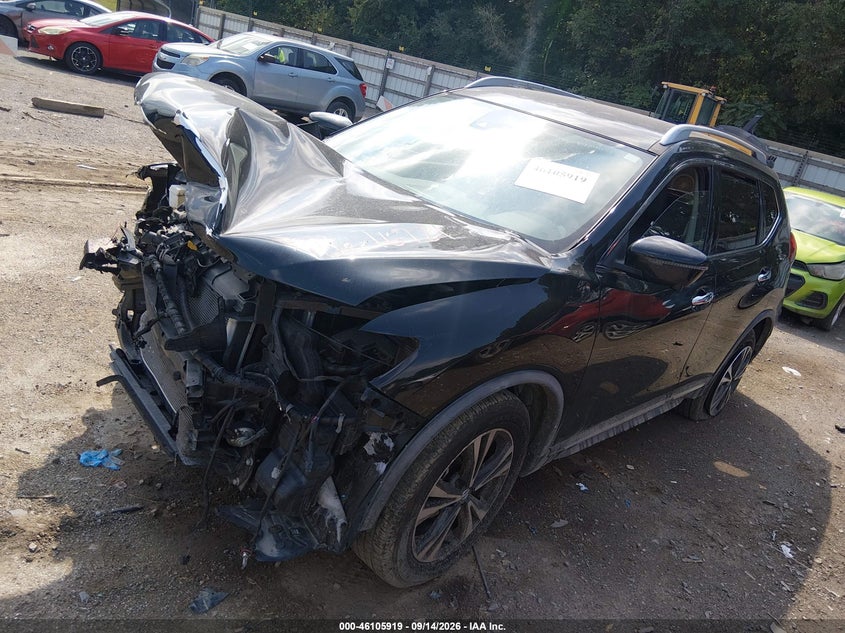 Vin: jn8at2mt3jw460767, lot: 46605577, nissan rogue sl 20182