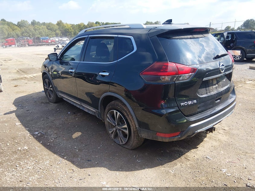 Vin: jn8at2mt3jw460767, lot: 46605577, nissan rogue sl 20183