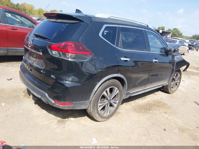Vin: jn8at2mt3jw460767, lot: 46605577, nissan rogue sl 20184