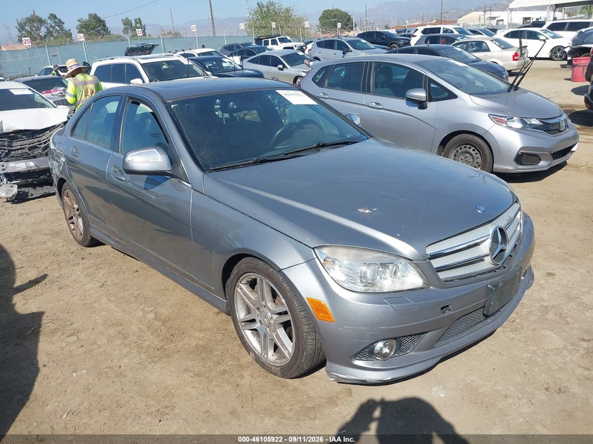 2009 MERCEDES-BENZ C 350