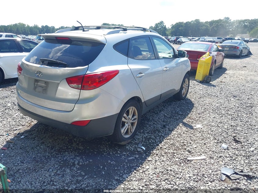 2013 HYUNDAI TUCSON GLS · Фото 4