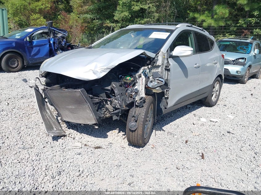 2013 HYUNDAI TUCSON GLS · Фото 6