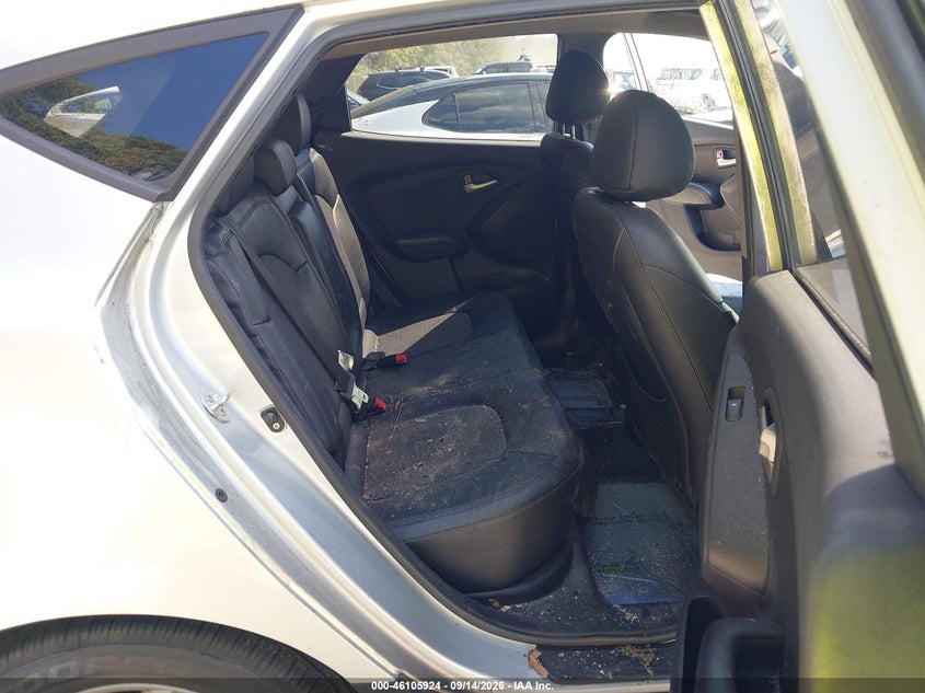 2013 HYUNDAI TUCSON GLS · Фото 8