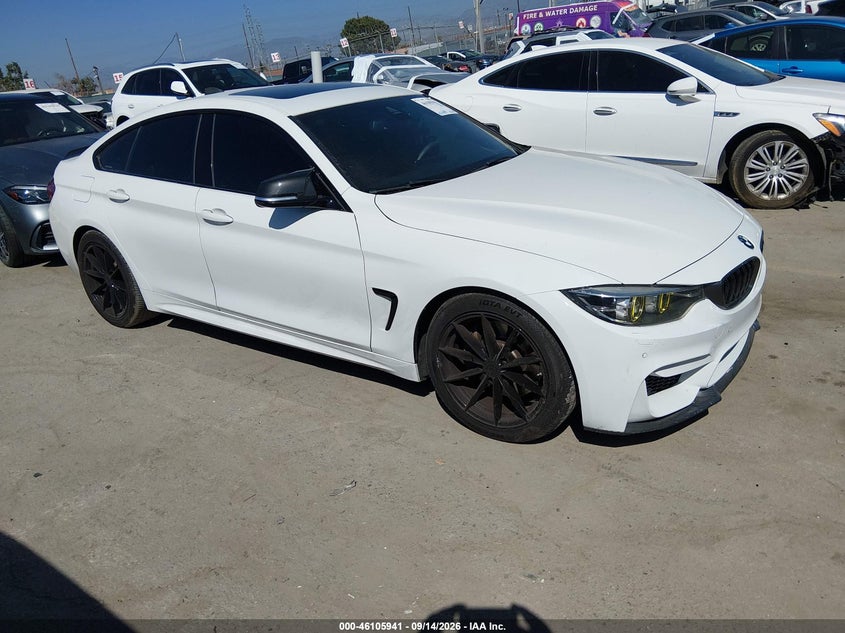 Vin: wba4j1c54jbm11402, lot: 46605599, bmw 430i gran coupe 2018 img_1