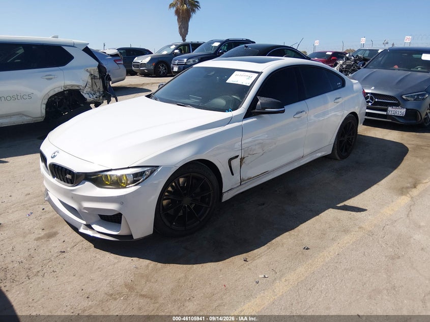 Vin: wba4j1c54jbm11402, lot: 46605599, bmw 430i gran coupe 20182