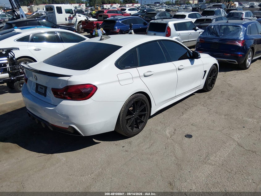 Vin: wba4j1c54jbm11402, lot: 46605599, bmw 430i gran coupe 20184