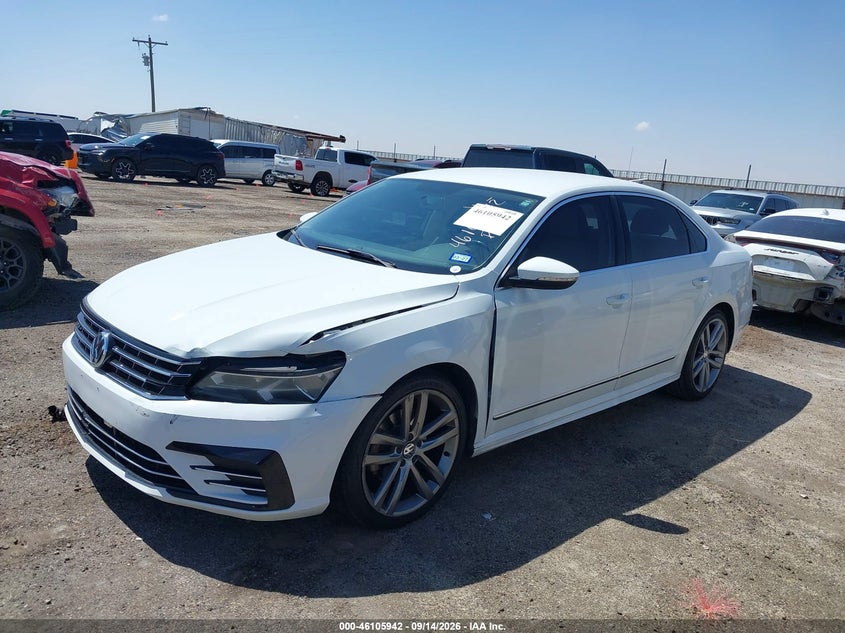 Vin: 1vwat7a36gc067270, lot: 46605600, volkswagen passat 1.8t r-line 20162