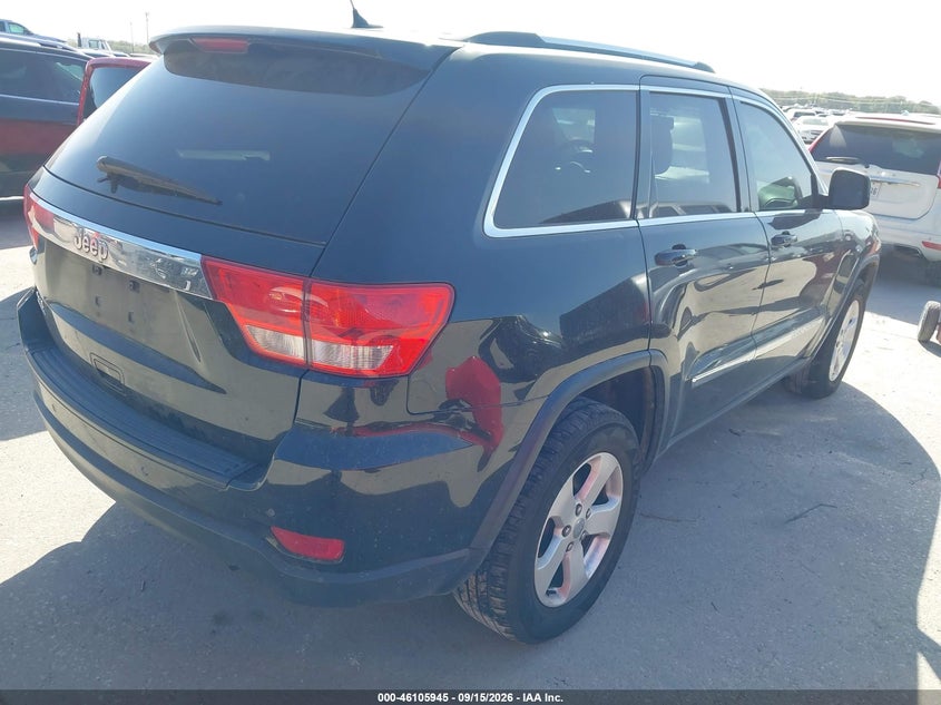 Vin: 1c4rjfag9cc349860, lot: 46605603, jeep grand cherokee laredo 20124