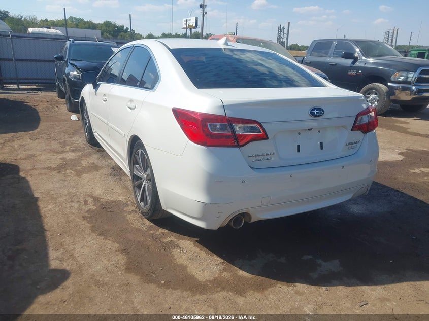 Vin: 4s3bnan67h3025551, lot: 46605620, subaru legacy 2.5i limited 20173