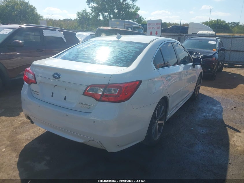 Vin: 4s3bnan67h3025551, lot: 46605620, subaru legacy 2.5i limited 20174