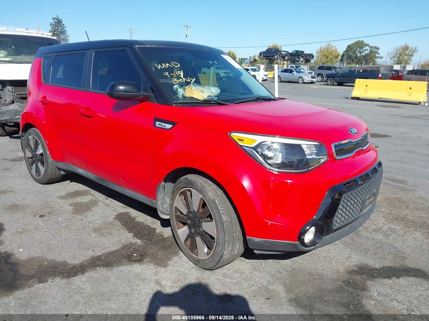 Vin: kndjp3a57g7304424, lot: 46605624, kia soul + 2016 img_1