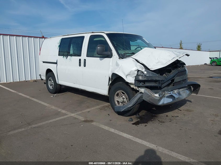 2007 CHEVROLET EXPRESS WORK VAN