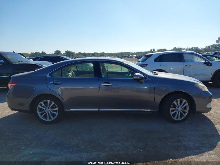 LEXUS ES 2012 VIN JTHBK1EG2C2492701