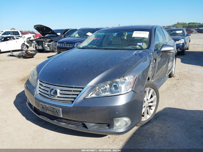 Vin: jthbk1eg2c2492701, lot: 46605629, lexus es 350 20122
