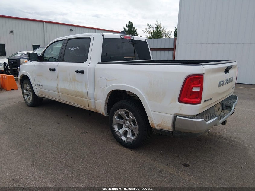Vin: 1c6srffp4tn249115, lot: 46605632, ram 1500 big horn  4x4 5'7 box 20263