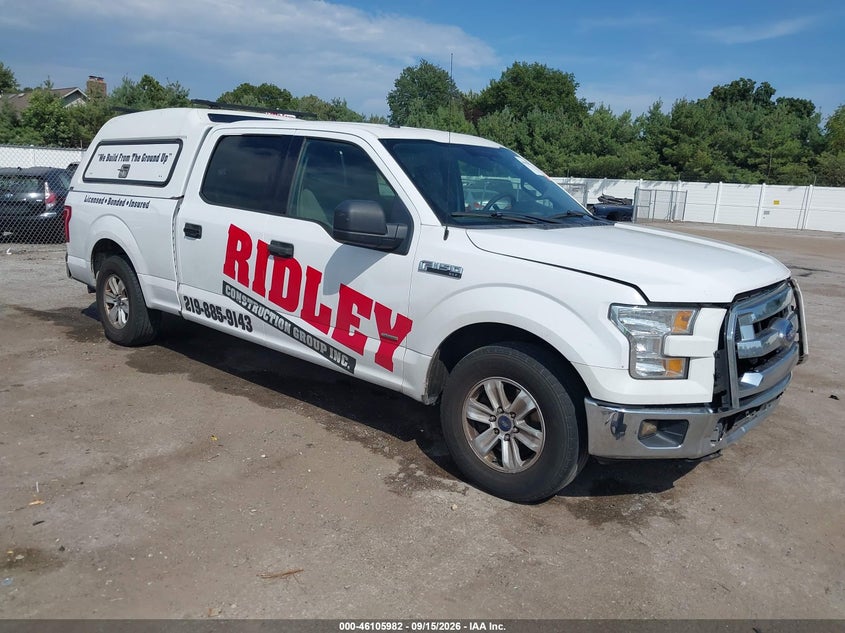 Vin: 1ftew1cp1hkd60638, lot: 46605640, ford f-150 xlt 2017 img_1