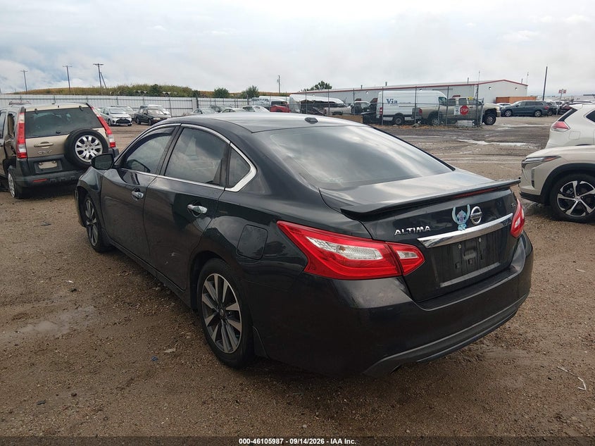 Vin: 1n4al3ap4gc115238, lot: 46605645, nissan altima 2.5 sl 20163
