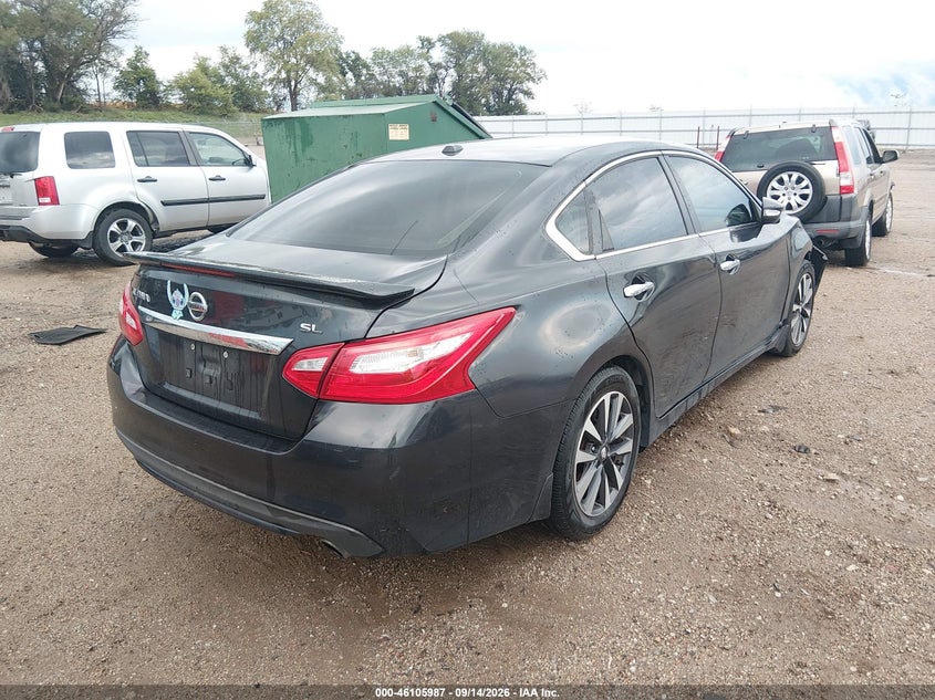 Vin: 1n4al3ap4gc115238, lot: 46605645, nissan altima 2.5 sl 20164