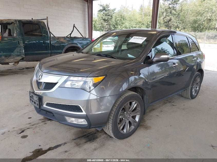 Vin: 2hnyd2h53bh519359, lot: 46605646, acura mdx advance package 20112