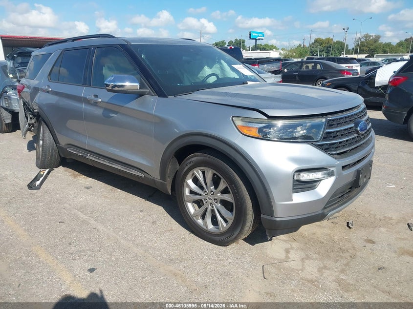Vin: 1fmsk7dh7lgb16010, lot: 46605653, ford explorer xlt 2020 img_1