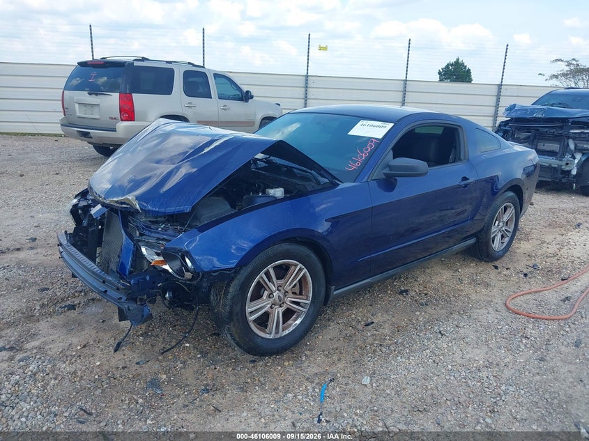Vin: 1zvbp8am5c5280748, lot: 46605667, ford mustang v6 20122