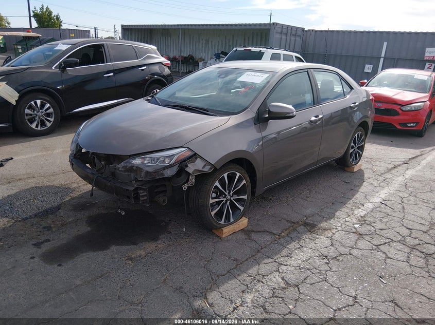 Vin: 5yfburhe8hp636622, lot: 46605673, toyota corolla se 20172