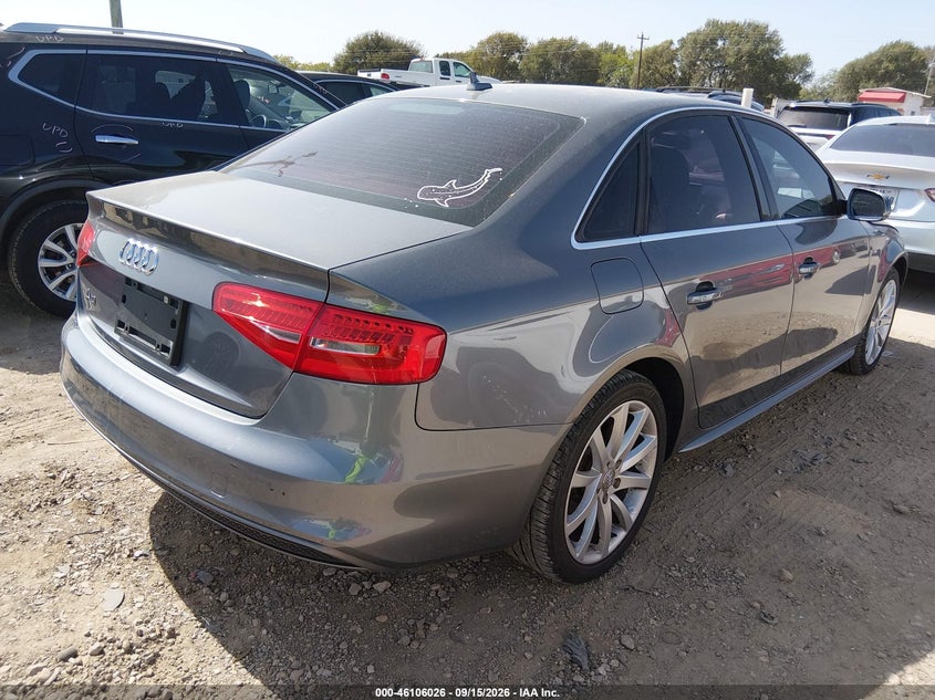 2014 AUDI A4 2.0T PREMIUM · Фото 4