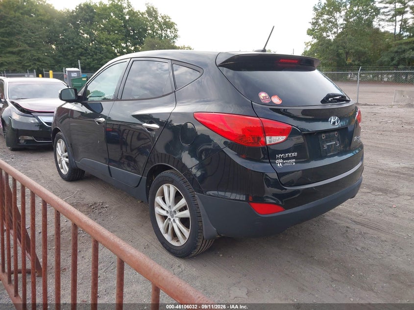 2013 HYUNDAI TUCSON auction photo 3