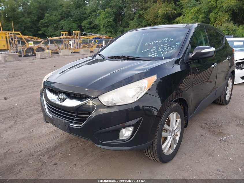 2013 HYUNDAI TUCSON auction photo 6
