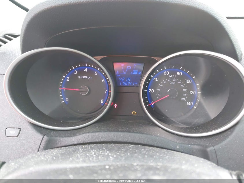 2013 HYUNDAI TUCSON auction photo 7