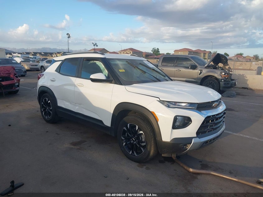 2022 CHEVROLET TRAILBLAZER FWD LT