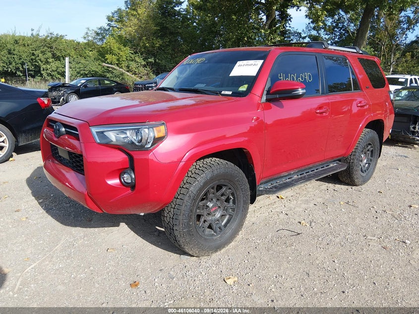 Vin: jtenu5jr0m5868413, lot: 46605698, toyota 4runner sr5 premium 20212