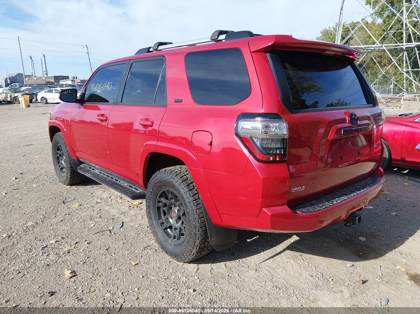 Vin: jtenu5jr0m5868413, lot: 46605698, toyota 4runner sr5 premium 20213