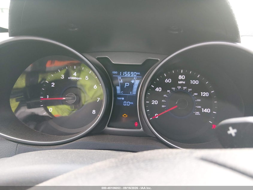 2013 HYUNDAI VELOSTER auction photo 7