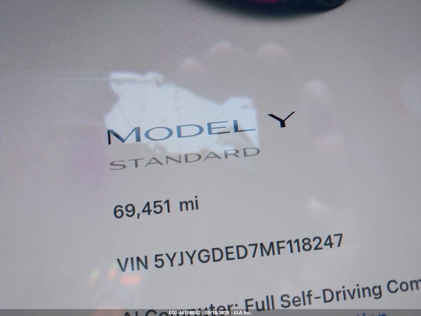 TESLA MODEL Y - zdjęcie 16