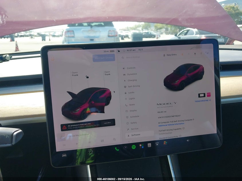 TESLA MODEL Y - zdjęcie 7