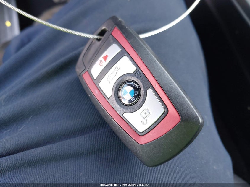 BMW 328I 2016 VIN WBA8E9G53GNT43180
