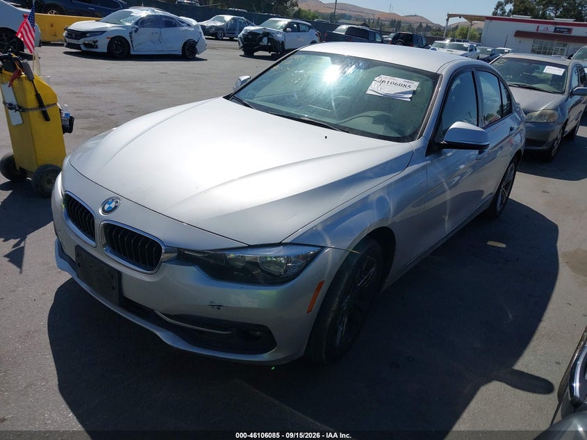 Vin: wba8e9g53gnt43180, lot: 46605743, bmw 328i 20162