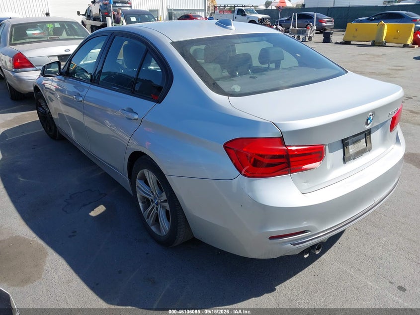 Vin: wba8e9g53gnt43180, lot: 46605743, bmw 328i 20163