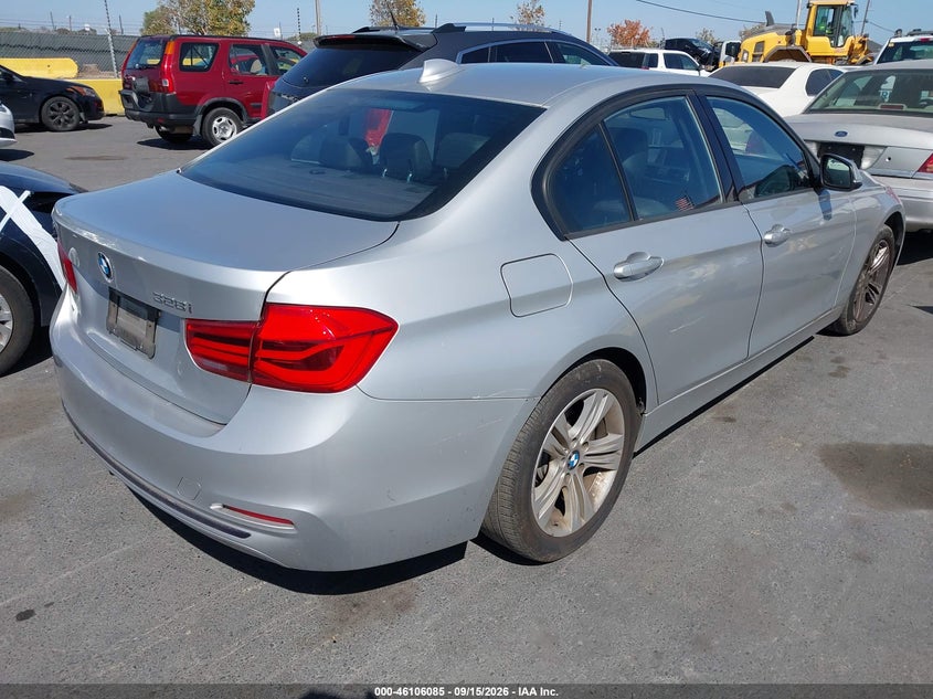 Vin: wba8e9g53gnt43180, lot: 46605743, bmw 328i 20164