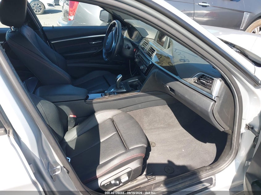BMW 328I 2016 VIN WBA8E9G53GNT43180